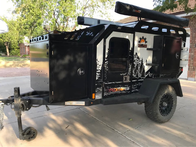 Expedition off grid trailer — photo 2
