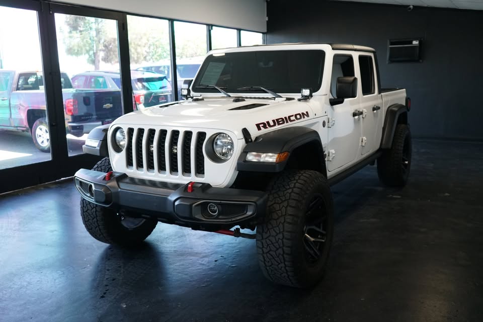 2020 Jeep Gladitor Rubicon in Fresno, CA (photo 3) — photo 3