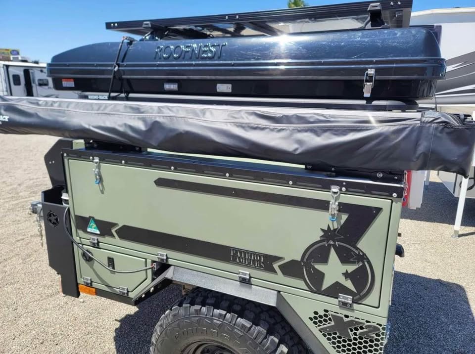 2018 Patriot Camper x2 tourer off road in San Diego, CA (photo 12) — photo 12