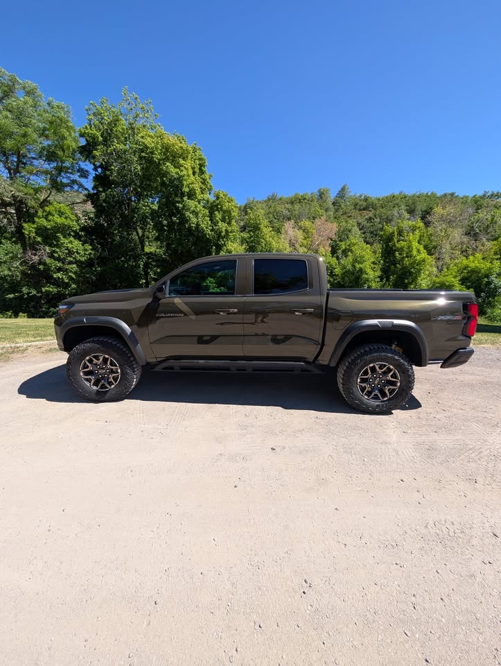 2025 Chevrolet colorado zr2 in Salt Lake City, UT (photo 3) — photo 3