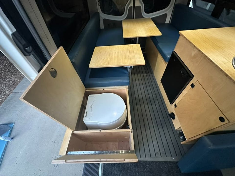 2015 Mercedes-Benz sprinter 2500 bluetec adventure campervan in Golden, CO (photo 10) — photo 10