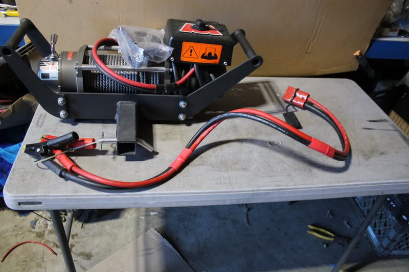 Warn XD9000 Portable Winch in Salinas, CA (photo 8) — photo 8