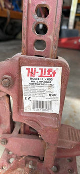 Hi-Lift Jack HL-605 in Walnut Creek, CA (photo 2)