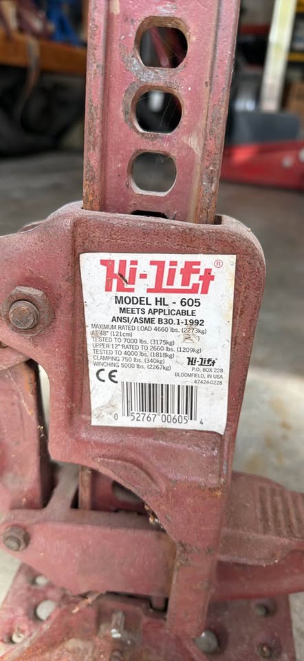 Hi-Lift Jack HL-605 — photo 2