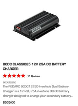 Redarc auxiliary battery kit and charger in Arvada, CO (photo 1)