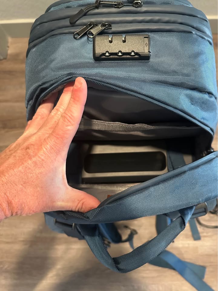 BLUETTI Handsfree 2 Camera Backpack & Power Station (60L) in Broomfield, CO (photo 4) — photo 4