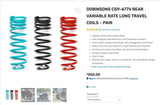 5th gen 4runner Dobinson C59-677V Rear Long Travel Coils in Colorado Springs, CO (photo 2)