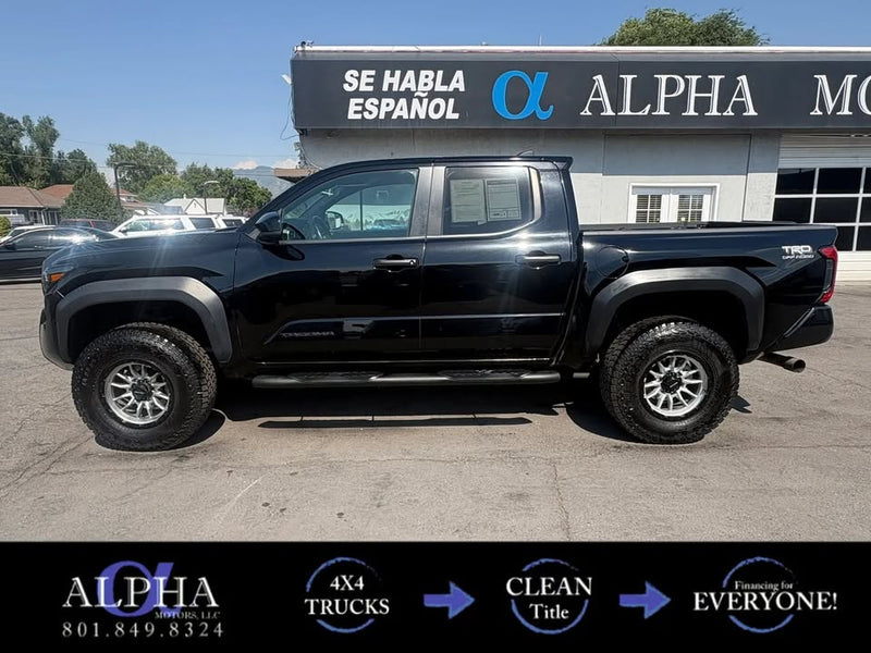 2024 Toyota TACOMA TRD OFF-ROAD — photo 2