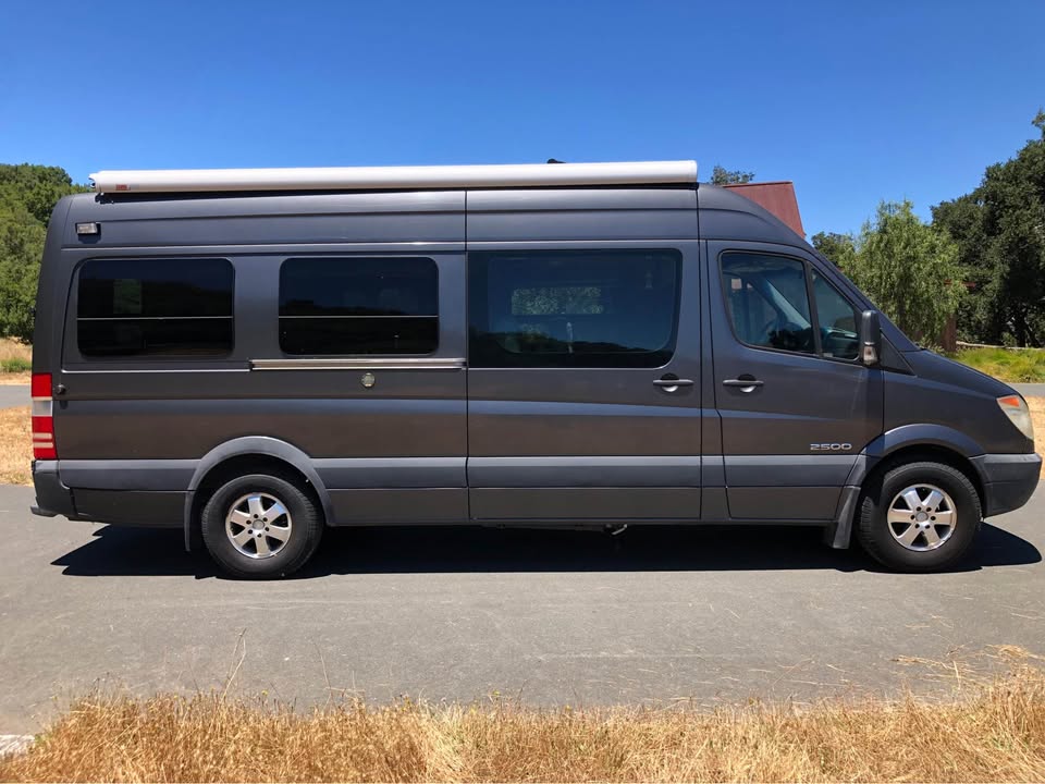 2007 Dodge sprinter 2500 170 wb EXT in Vallejo, CA (photo 2)