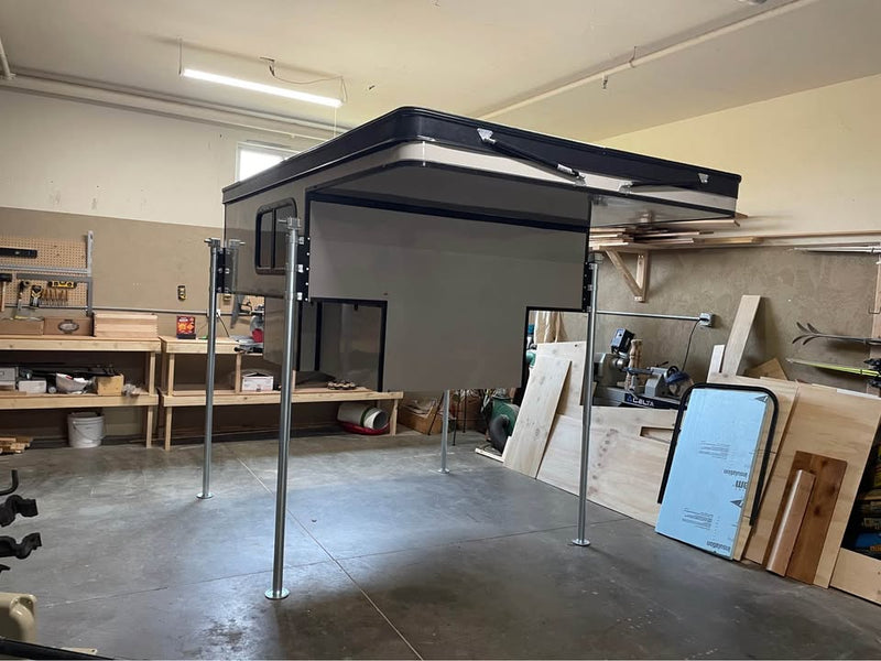 Tacoma pop up truck bed camper in Steamboat Springs, CO (photo 4) — photo 4