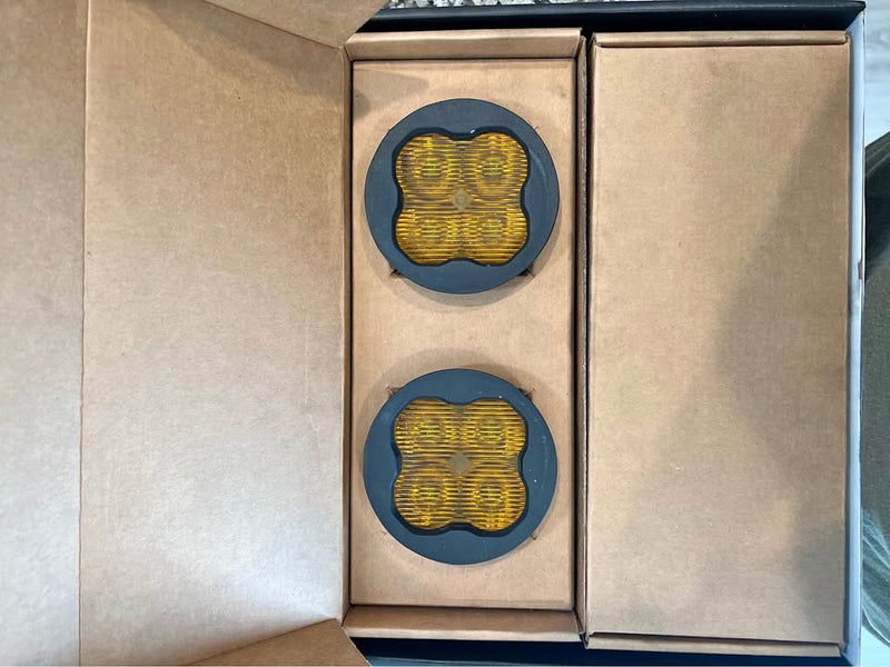 Diode dynamics SS3 Max Yellow Sae LED Fog Light Kit for 2015-2021 Subaru WRX/STI in Reno, NV (photo 1) — photo 1