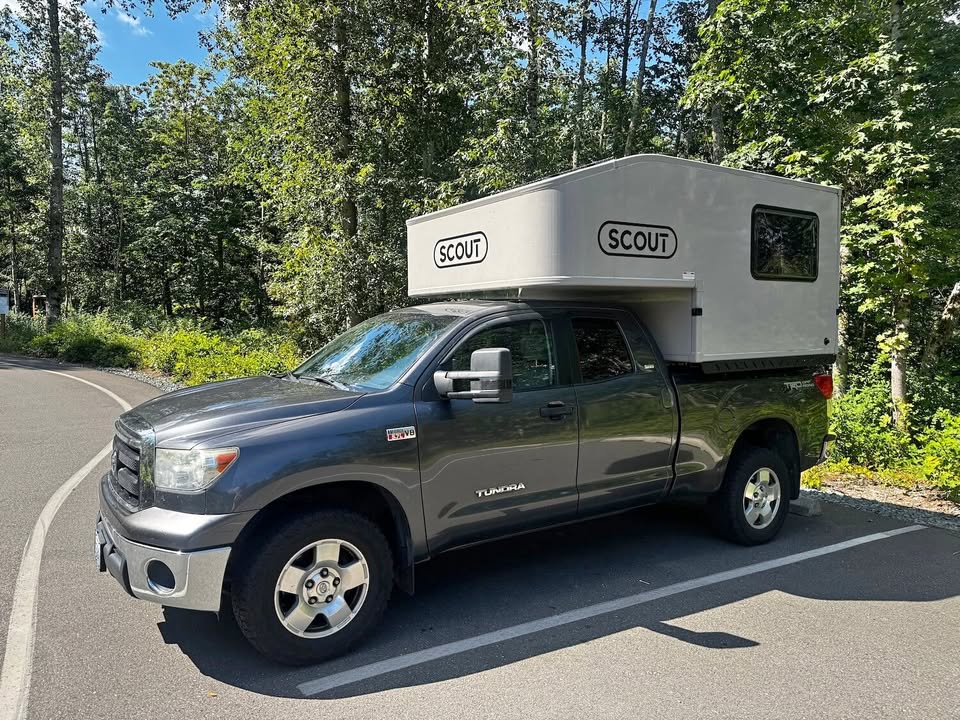 Scout Olympic Camper – Loaded with Upgrades in Mt Vernon, WA (photo 1) — photo 1