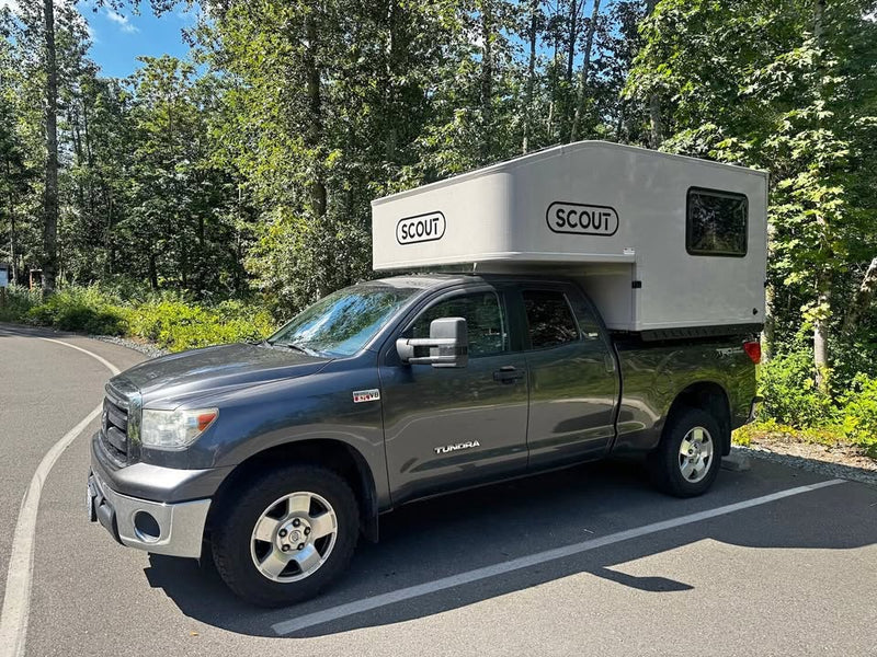 Scout Olympic Camper – Loaded with Upgrades in Mt Vernon, WA (photo 1) — photo 1