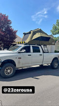 23 zero rooftop tent