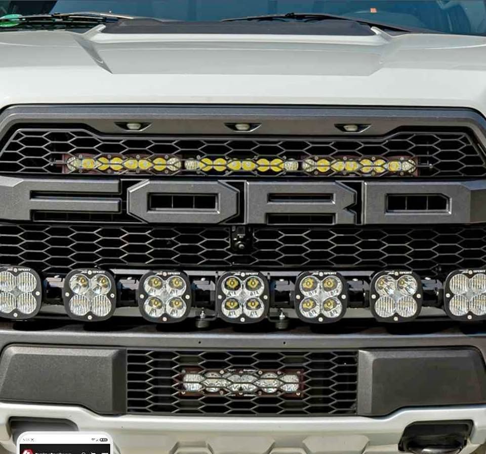 Baja Designs S8 30 inch light bar kit for F150 Raptor in San Diego, CA (photo 1) — photo 1