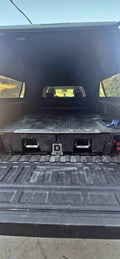Truck bed Decked drawer system