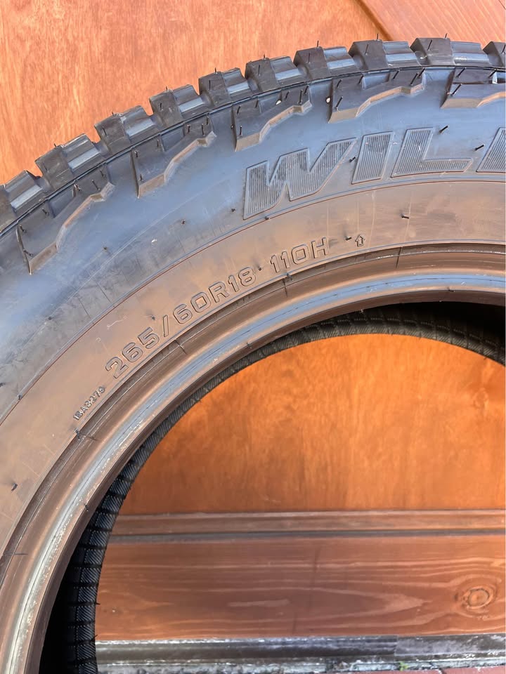 Falken Wildpeak A/T3W Tires in Fremont, CA (photo 5) — photo 5
