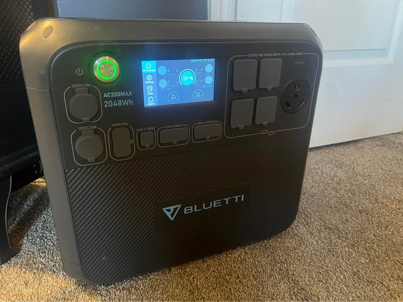 BLUETTI AC200MAX Portable Power Station in El Cajon, CA (photo 2) — photo 2