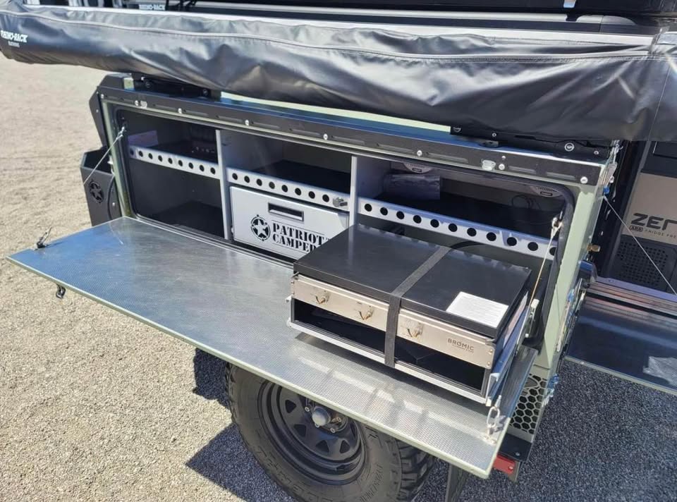 2018 Patriot Camper x2 tourer off road in San Diego, CA (photo 6) — photo 6