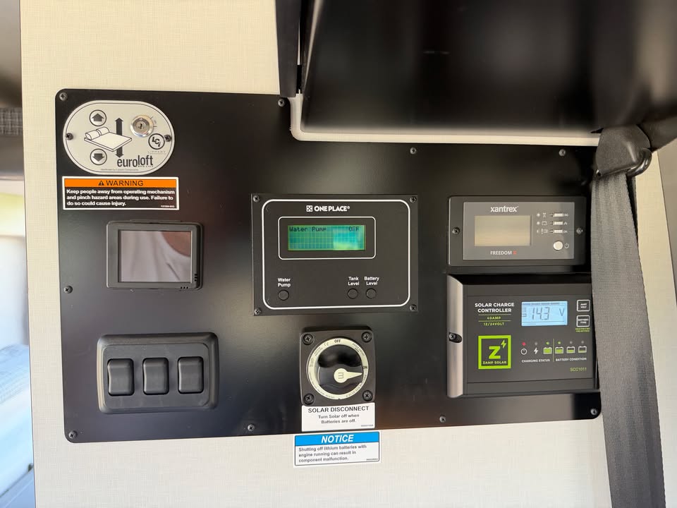 2023 Winnebago Revel 44E mercedes sprinter in Encinitas, CA (photo 12) — photo 12