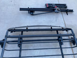 Gen1 Scion xB Yakima roof rack, Yakima basket,custom fairing, Yakima Raptor Bike mount, ski mount in Phoenix, AZ (photo 4)