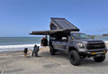 2016 Toyota Tundra CrewMax · TRDPro Overland Lone Peak Camper