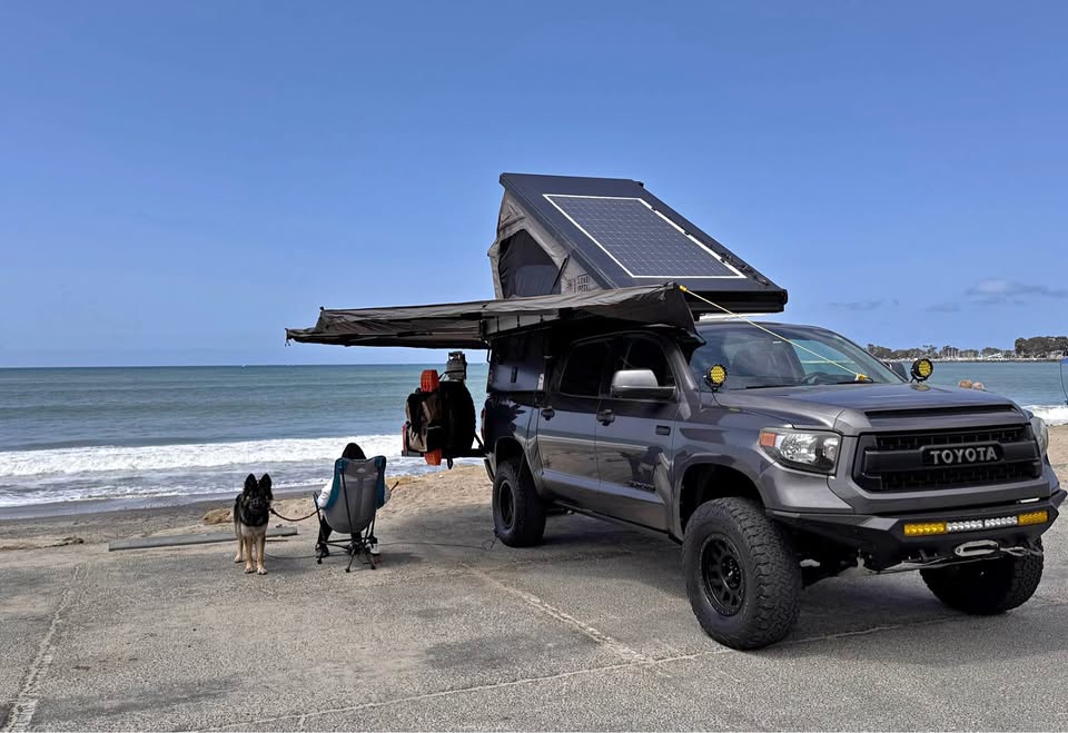 2016 Toyota Tundra CrewMax · TRDPro Overland Lone Peak Camper in Bell Gardens, CA (photo 1)