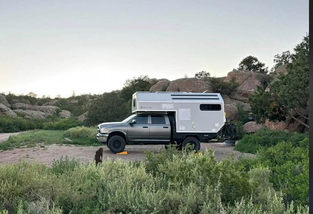 Open to Trades - Flatbed Truck Camper in Bailey, CO (photo 1)