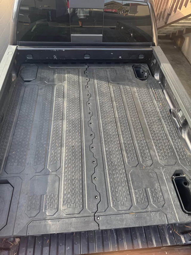 Decked Drawer system fit in a 2016 Chevy Silverado 2500 HD — photo 3