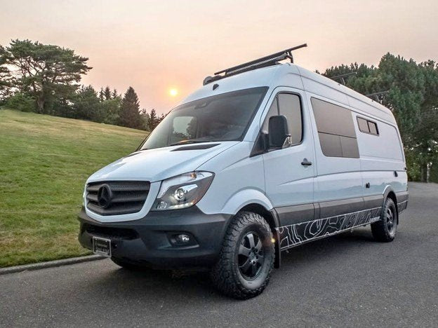 2014 Mercedes-Benz sprinter camper van in Portland, OR (photo 1)