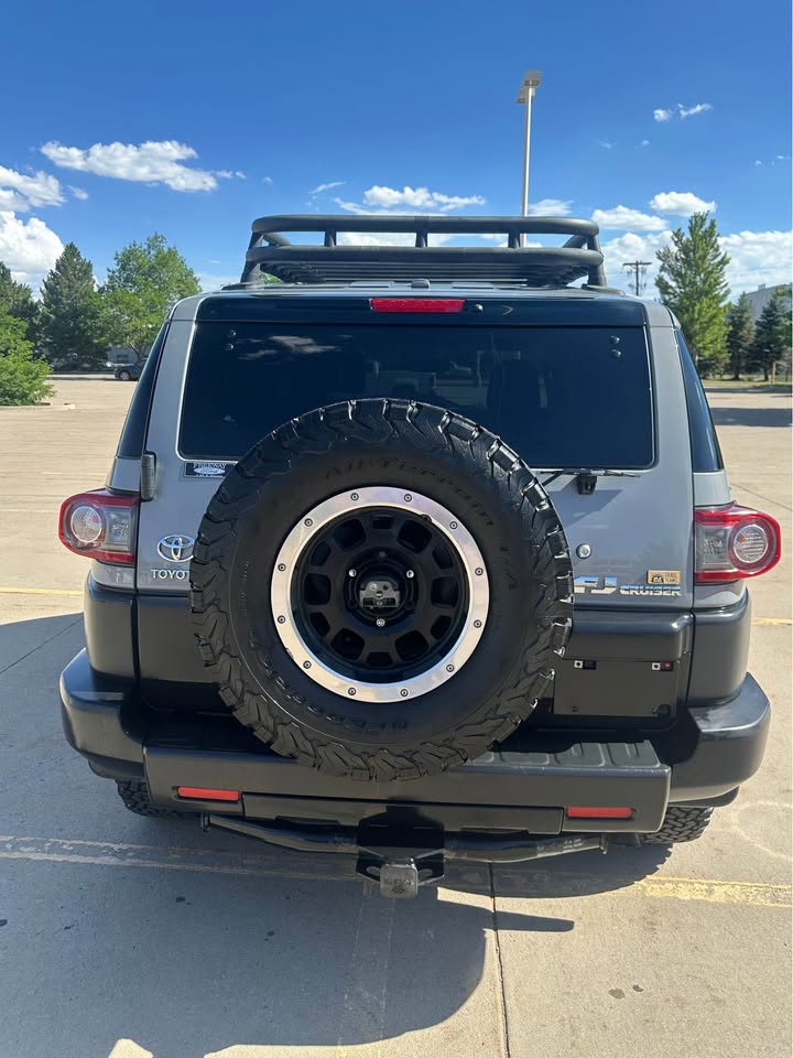 2013 Toyota FJ Cruiser TRAIL TEAMS SPECIAL EDITION in Denver, CO (photo 7) — photo 7
