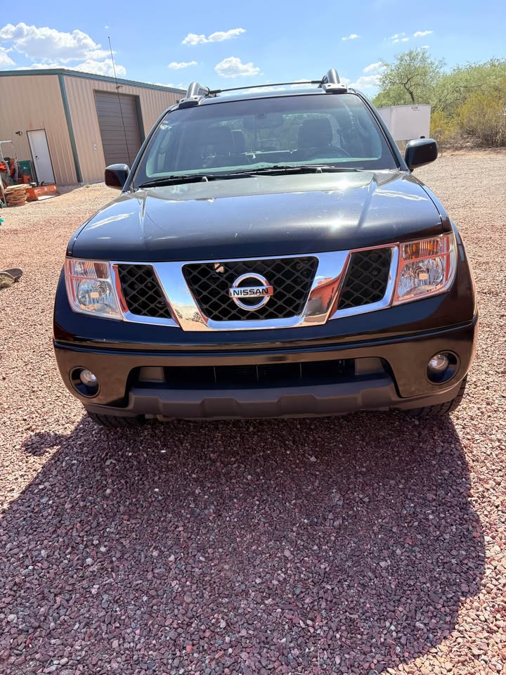 2007 Nissan Frontier Crew Cab · LE Pickup 4D 5 ft in Green Valley, AZ (photo 4) — photo 4