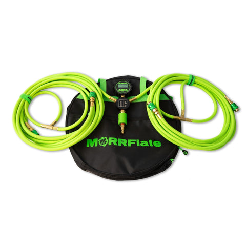 MORRFlate Braided Quad: 4-Tire Hose Kit, Up to 125" Wheelbase