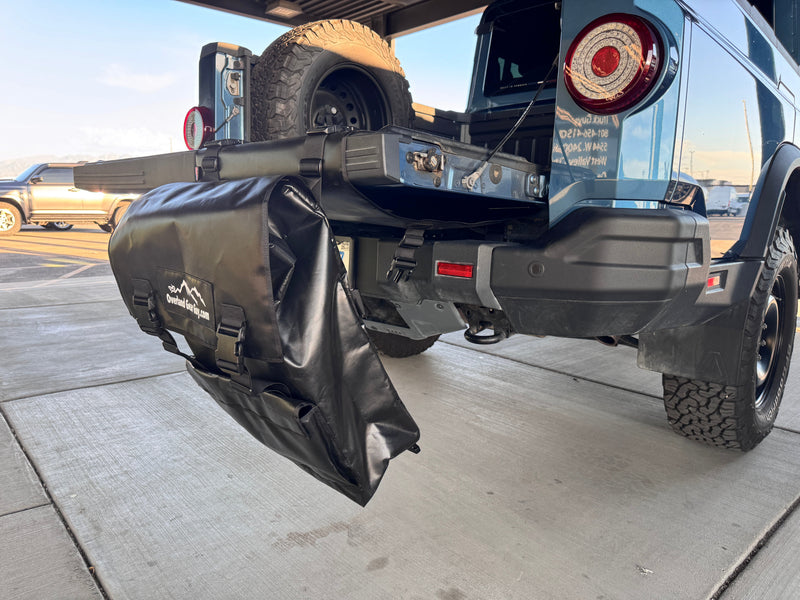 Tailgate Trash Bag Gladiator - Tacoma - Ram - Rivian -QuarterMaster — photo 19