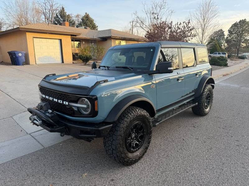 2022 Ford bronco wildtrak — photo 4