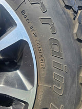 BFGoodrich All-Terrain T/A KO2 Tires on Ford Gen 1 Raptor Wheels - LT285/70R17. Good TPMS sensors in Meridian, ID (photo 5)