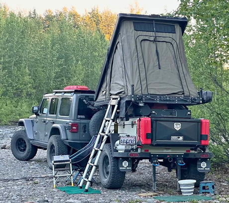 2021 Turtleback Getaway T3 Build with Bush Company Tent, lots of upgrades, free Starlink Gen 2 in Vista, CA (photo 1)