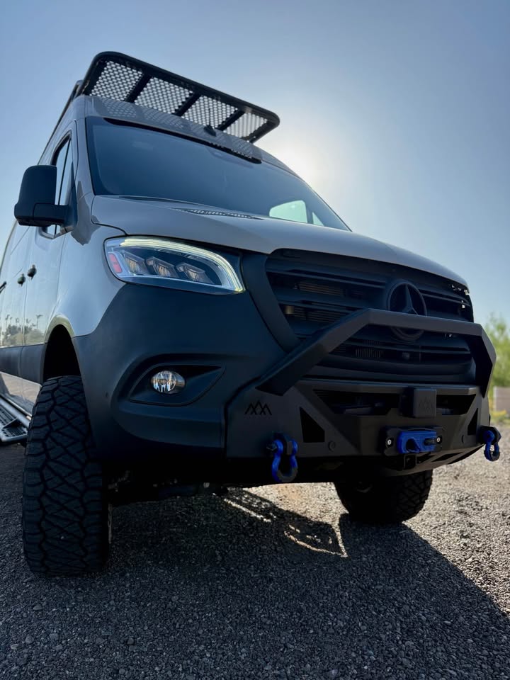2021 Mercedes-Benz sprinter 4x4 high roof cargo van in Waddell, AZ (photo 3) — photo 3