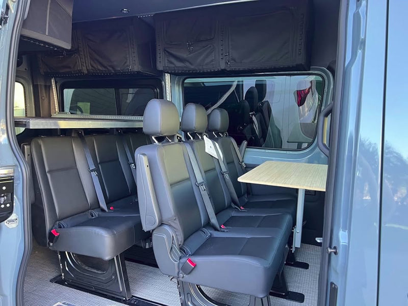 2025 Mercedes Benz sprinter crew awd 144" campervan in Encinitas, CA (photo 6) — photo 6