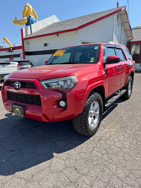 2014 Toyota 4Runner · SR5 Sport Utility 4D