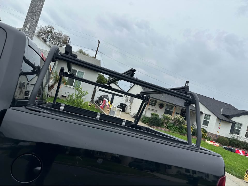 Leitner truck bed rack in Whittier, CA (photo 2) — photo 2