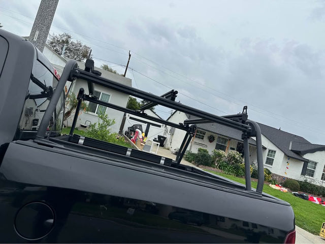 Leitner truck bed rack — photo 2