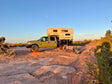 1999 Ford f350 7.3 truck camper overland rig lite craft pop-up solar lithium in Denver, CO (photo 1)