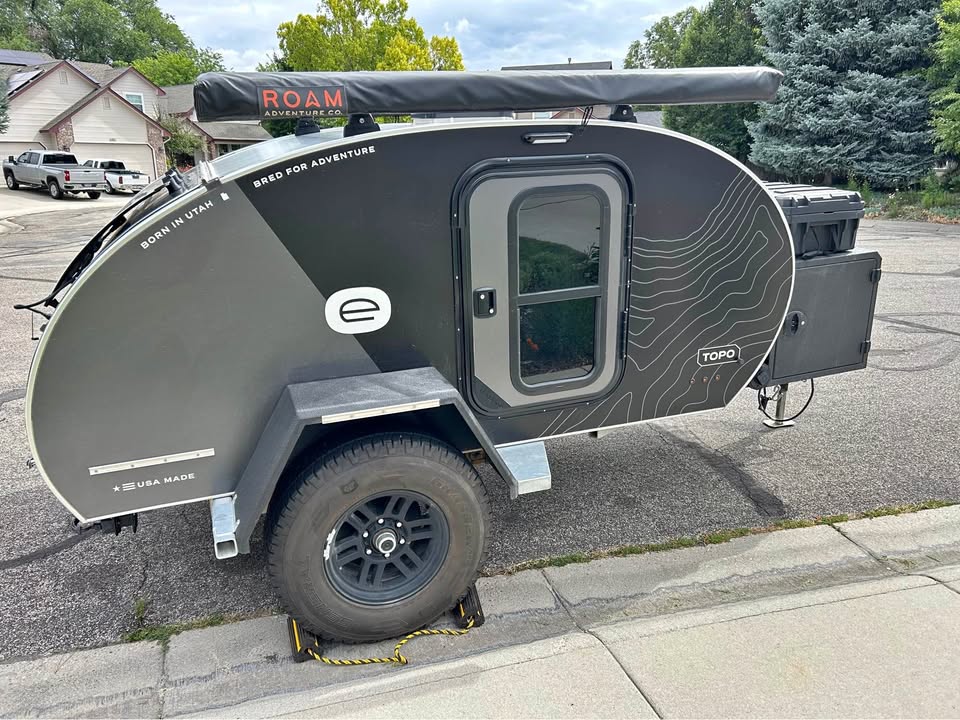 Escapod Topo trailer, like new in Eagle, ID (photo 1) — photo 1