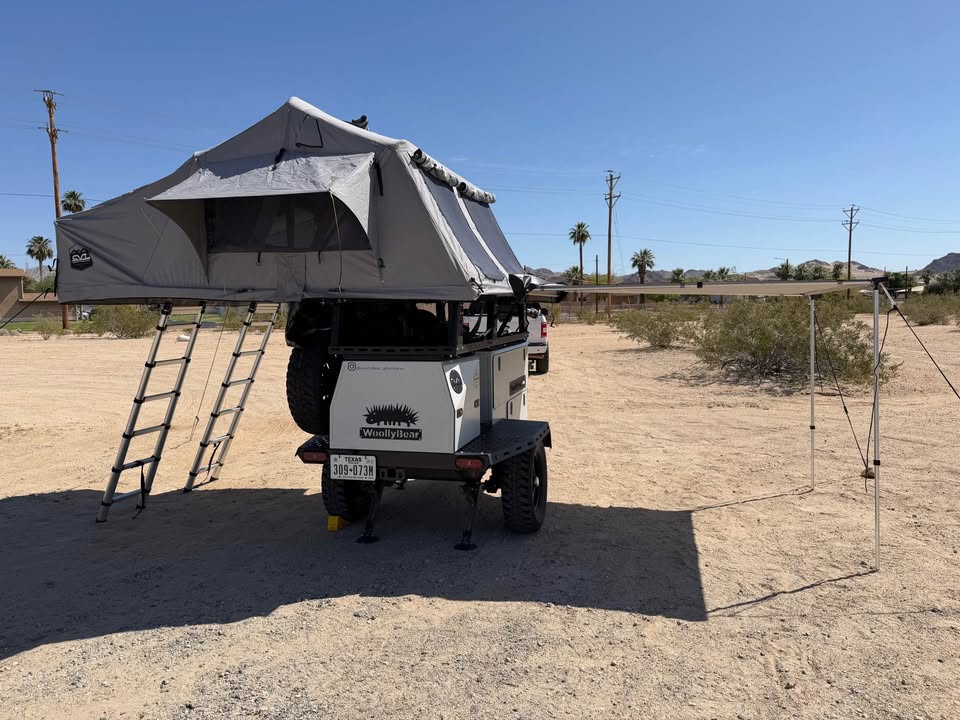 2023 TAXA Woolly Bear Overland Trailer – Fully Equipped Adventure Setup in Twentynine Palms, CA (photo 2) — photo 2