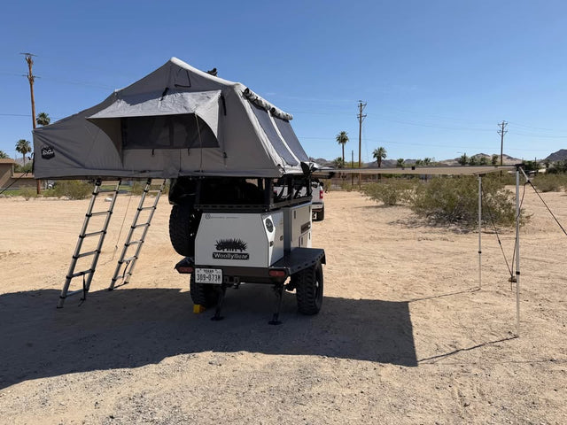 2023 TAXA Woolly Bear Overland Trailer – Fully Equipped Adventure Setup — photo 2