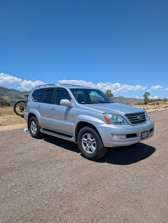 2008 Lexus gx470 — photo 2