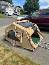 UPDATED - Tepui Tents Rooftop Tent with Rain Cover in Enumclaw, WA (photo 2)