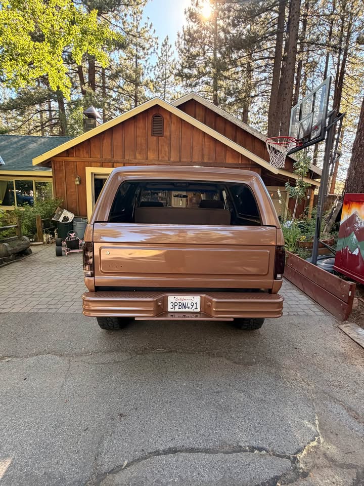 1989 Ford Bronco · Wildtrak Sport Utility 4D — photo 5