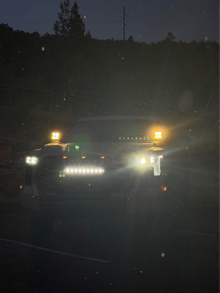 NEW 5” LED Off-Road Pod Lights (Pair) | White + Amber | 6000LM | 80W in Provo, UT (photo 4) — photo 4